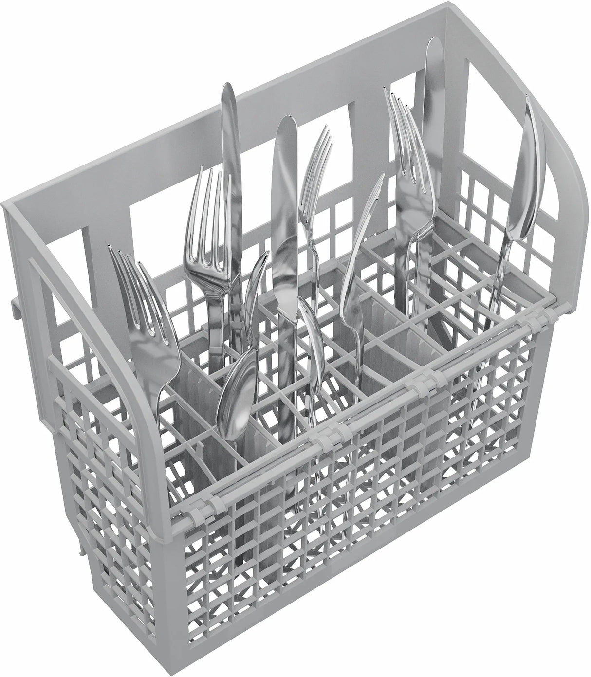 Bosch SHX65DM5N utensil basket with styling