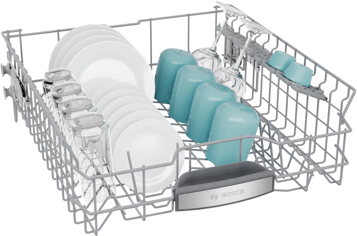 Bosch SHX65DM5N middle basket with styling