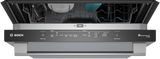 Bosch SHX65DM5N top control panel detail