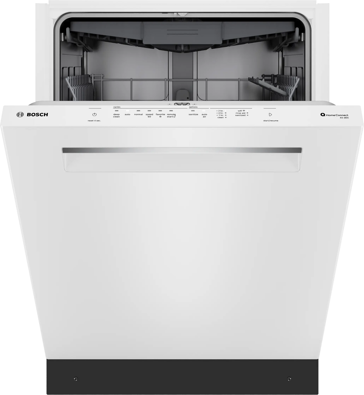 Bosch SHP65DM2N utensil basket empty