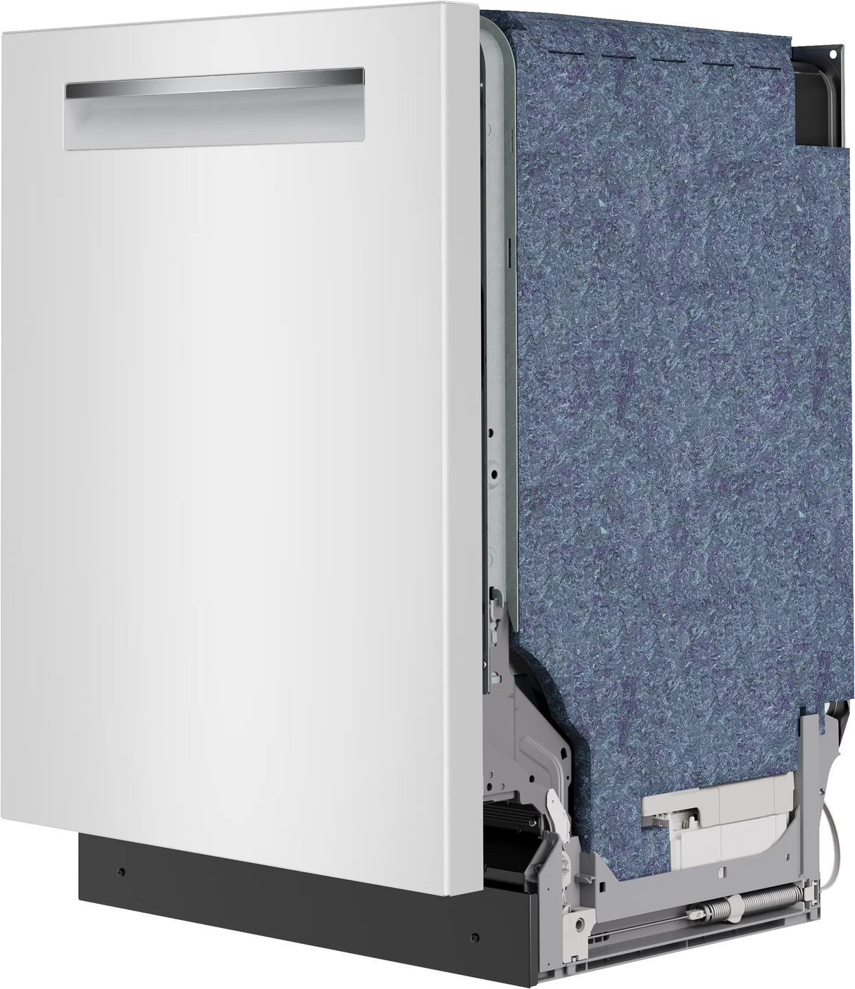 Bosch SHP65DM2N back facing view