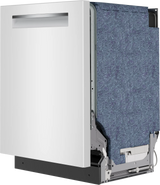 Bosch SHP65DM2N back facing view
