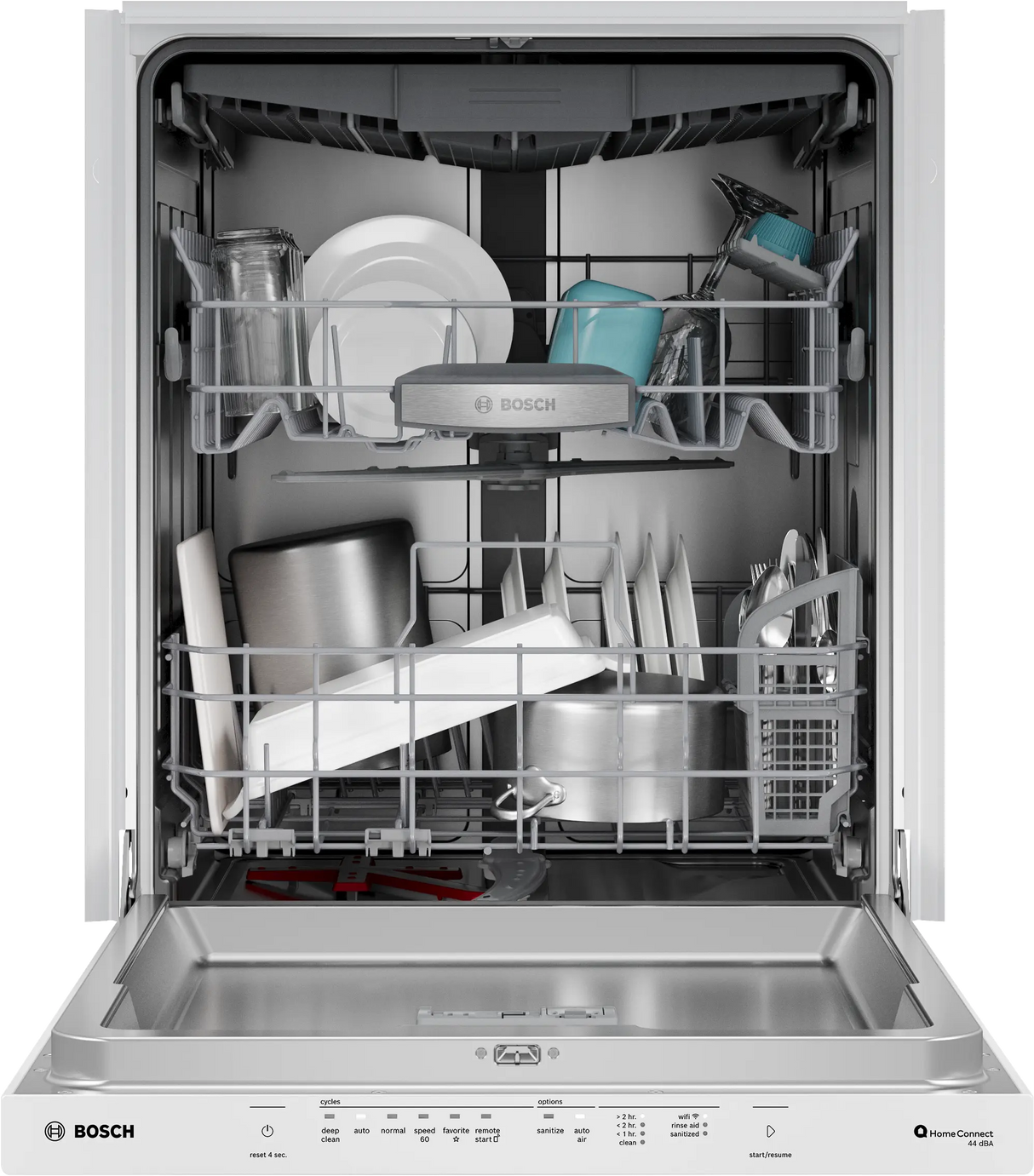 Bosch SHP65DM2N left side view