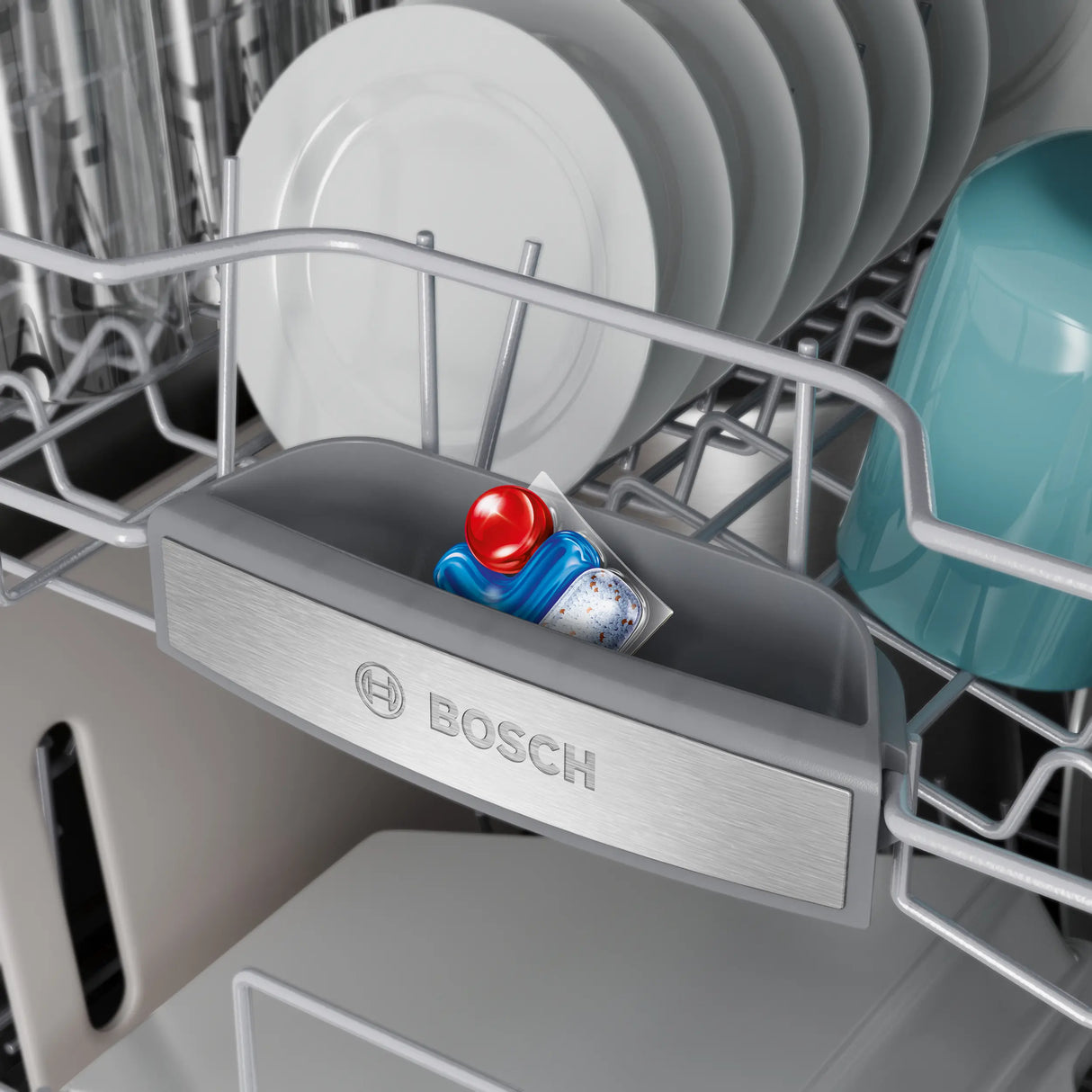 Bosch SHP65DM6N detergent tray inlay