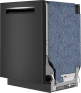 Bosch SHP65DM6N 45 degree angle door closed black