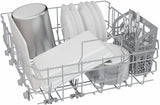 Bosch SHP65DM6N bottom basket with styling
