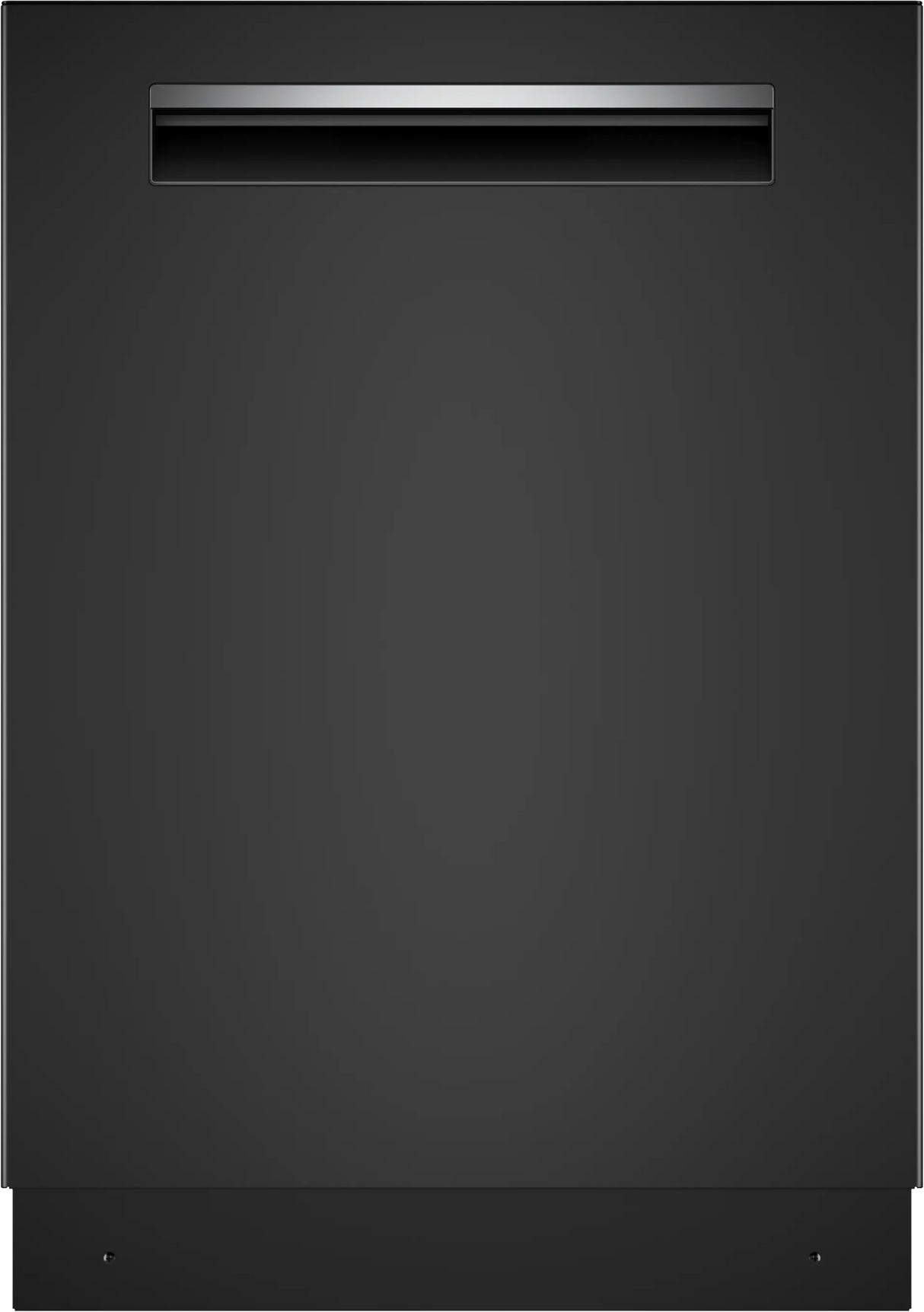 Bosch SHP65DM6N front facing black dishwasher
