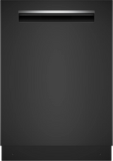 Bosch SHP65DM6N front facing black dishwasher