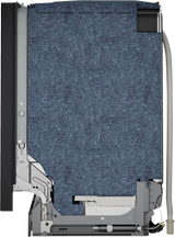 Bosch SHP65DM6N left side view black