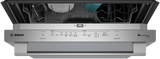 Bosch SHX78DM5N top control panel detail