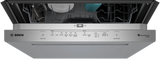 Bosch SHP78DM5N top control panel detail