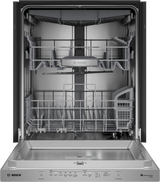 Bosch SHP78DM5N door open racks pushed in