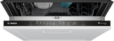 Bosch SHV78DM3N top control panel detail