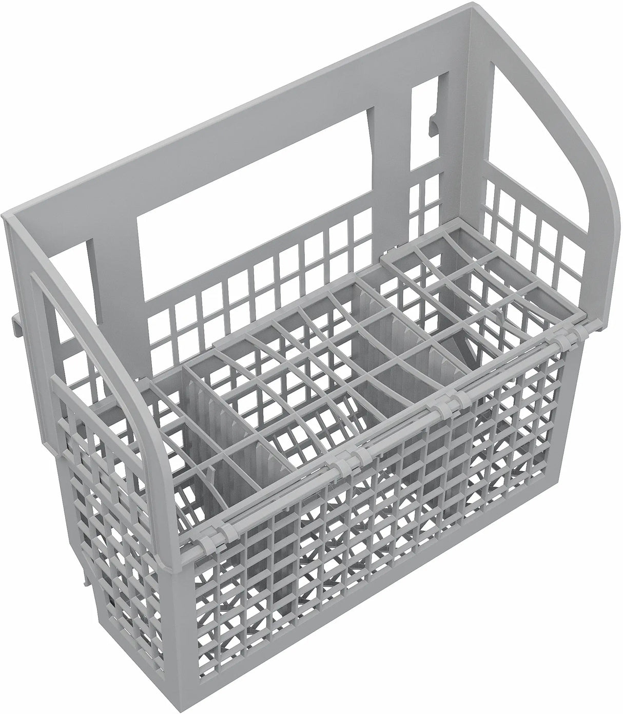 Bosch SHX53DM5N utensil basket empty