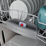 Bosch SHE43DM6N detergent tray detail