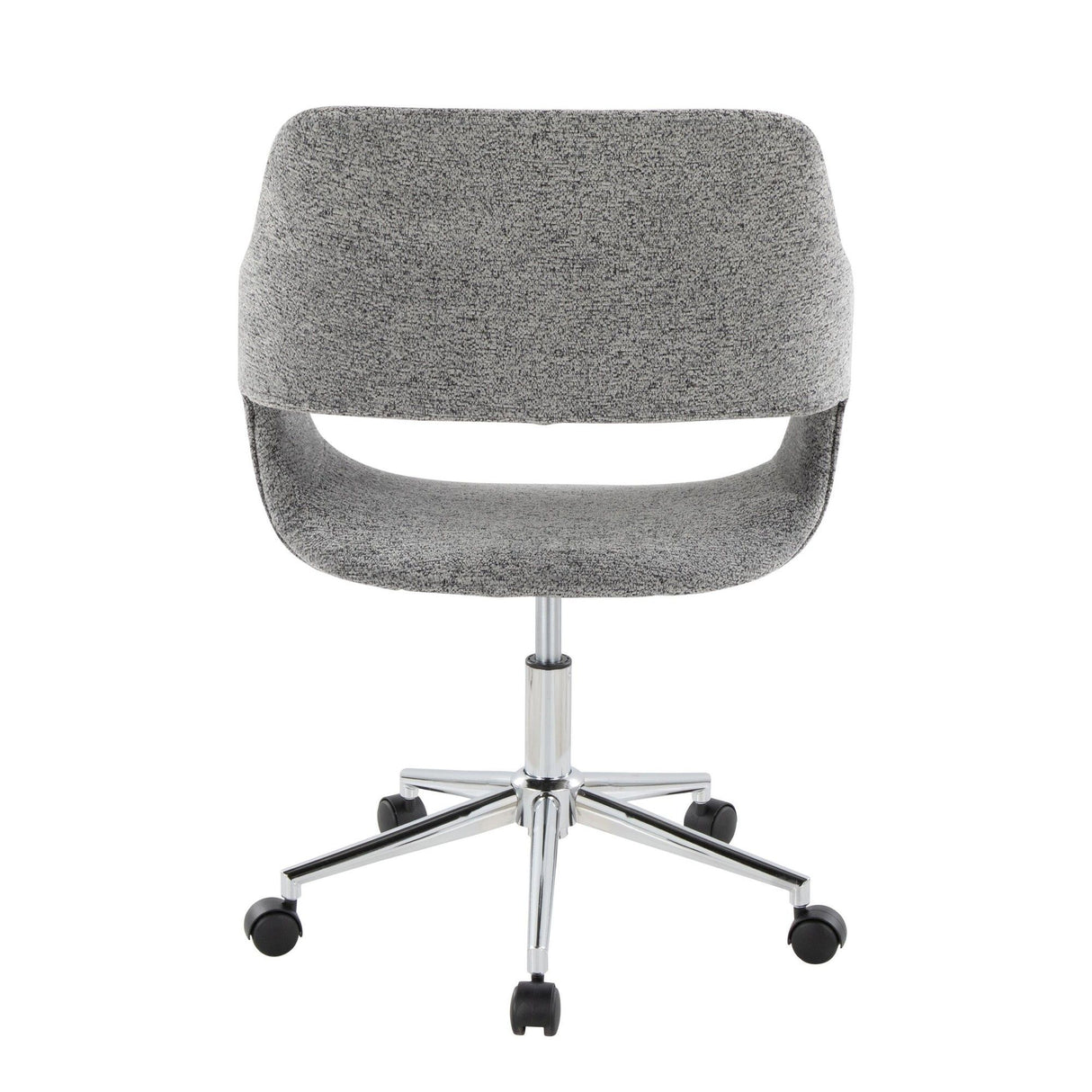 Margarite - Task Chair - Chrome Base