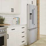 Bosch B36CD52SNS counter depth installation