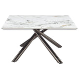 Carvell - Square Sintered Stone Table