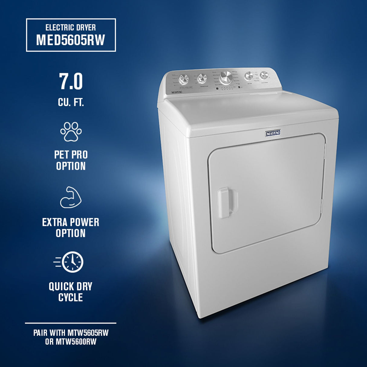 Maytag MED5605RW