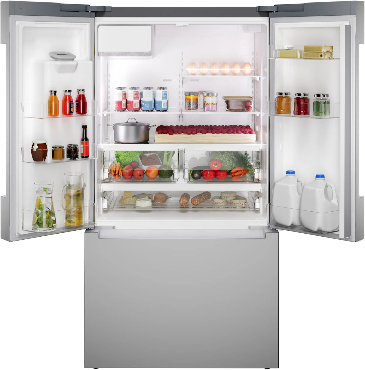 Bosch B36CD10ENS French Door Refrigerator in Fingerprint-Resistant Stainless Steel - image 5