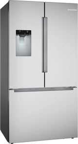 Bosch B36CD10ENS French Door Refrigerator in Fingerprint-Resistant Stainless Steel - image 3
