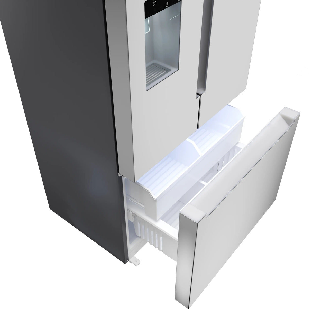 Bosch B36CD10ENS French Door Refrigerator in Fingerprint-Resistant Stainless Steel - image 10