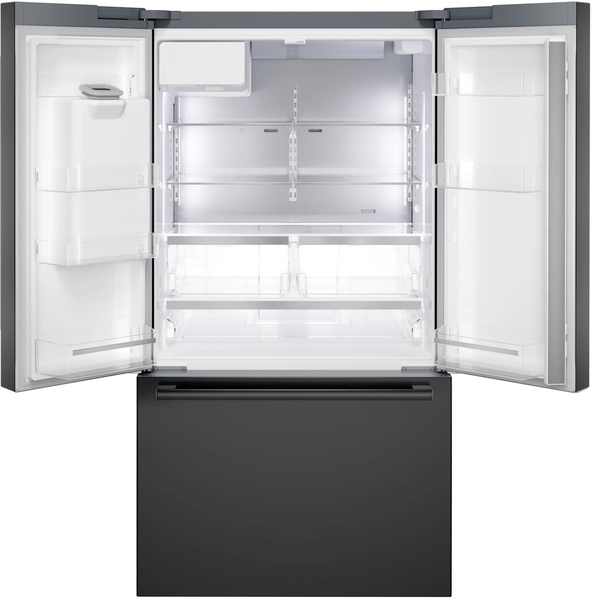 Bosch B36CD52SNB refrigerator side profile