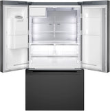 Bosch B36CD52SNB refrigerator side profile
