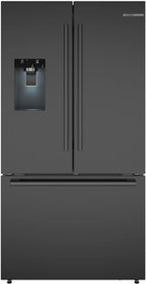 Bosch B36CD52SNB French door refrigerator doors closed