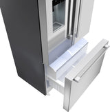 Bosch B36CD52SNS side view