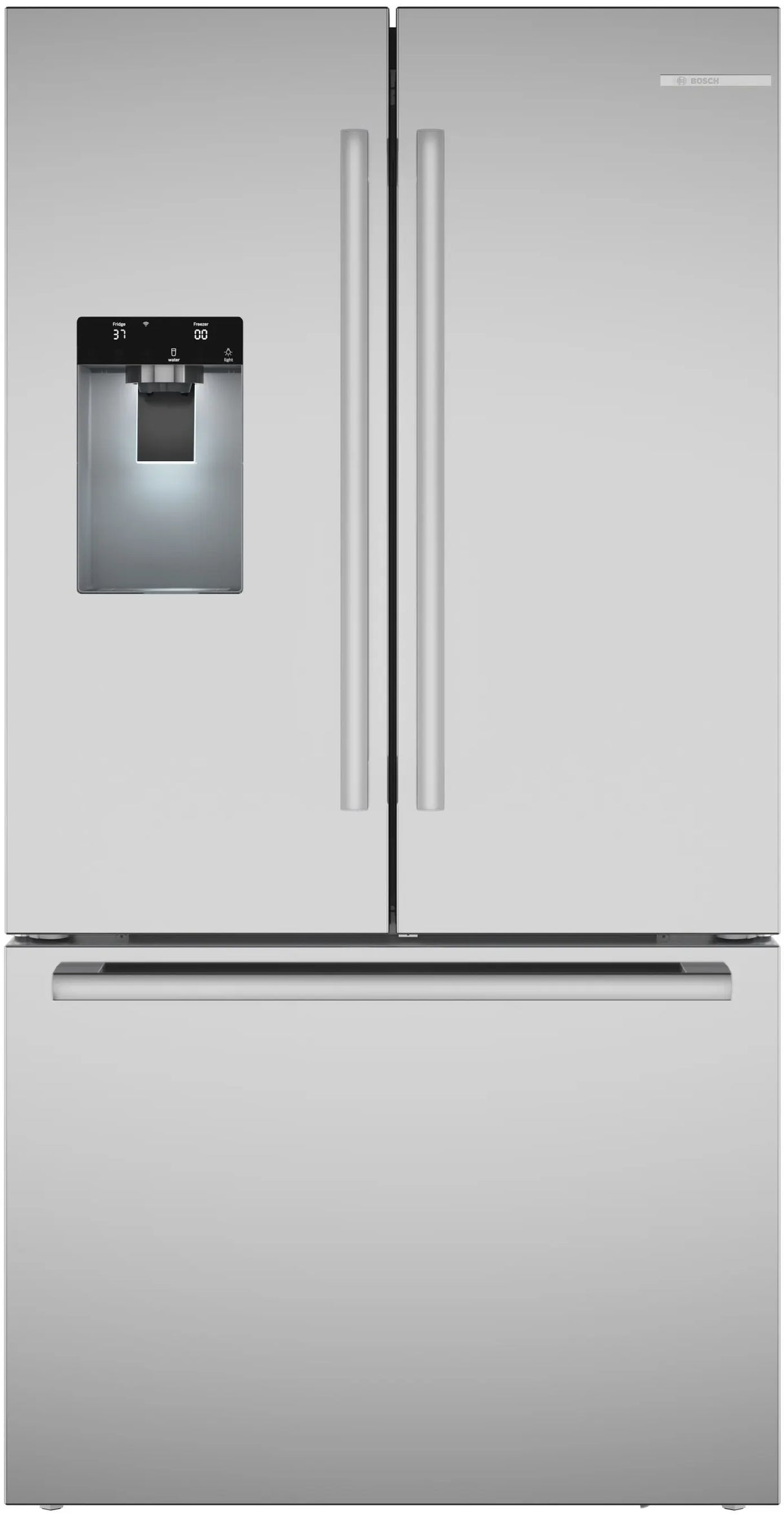 Bosch B36CD52SNS 500 Series French door refrigerator