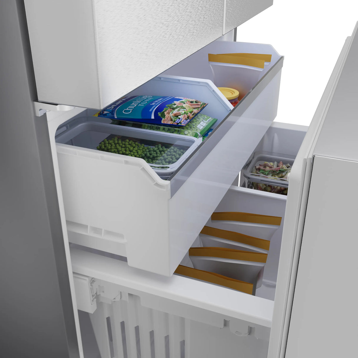 Bosch B36CD52SNS freezer drawer