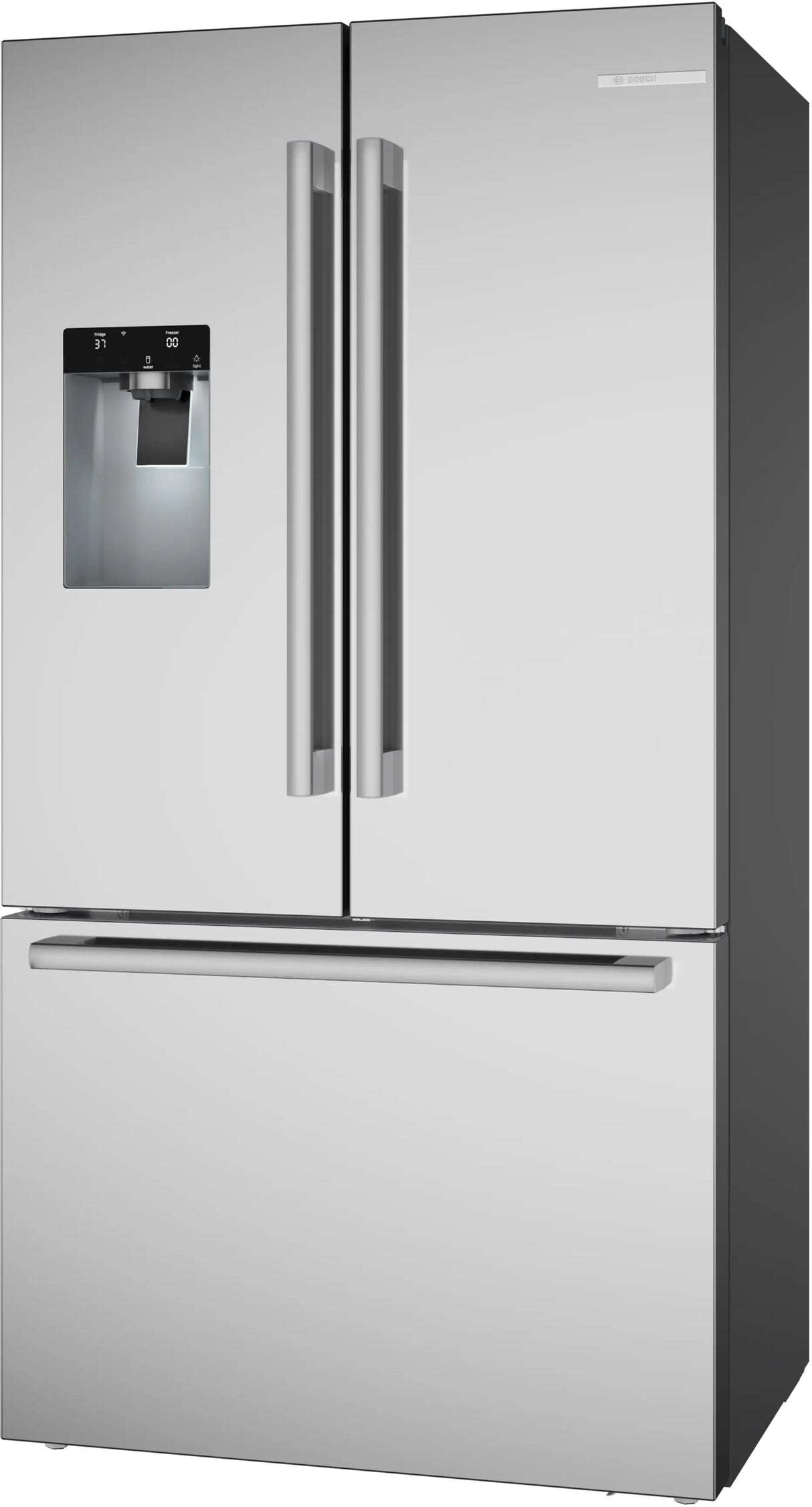 Bosch B36CD52SNS angled view