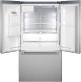 Bosch B36CD52SNS doors open
