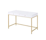 Ottey - High Gloss Writing Desk