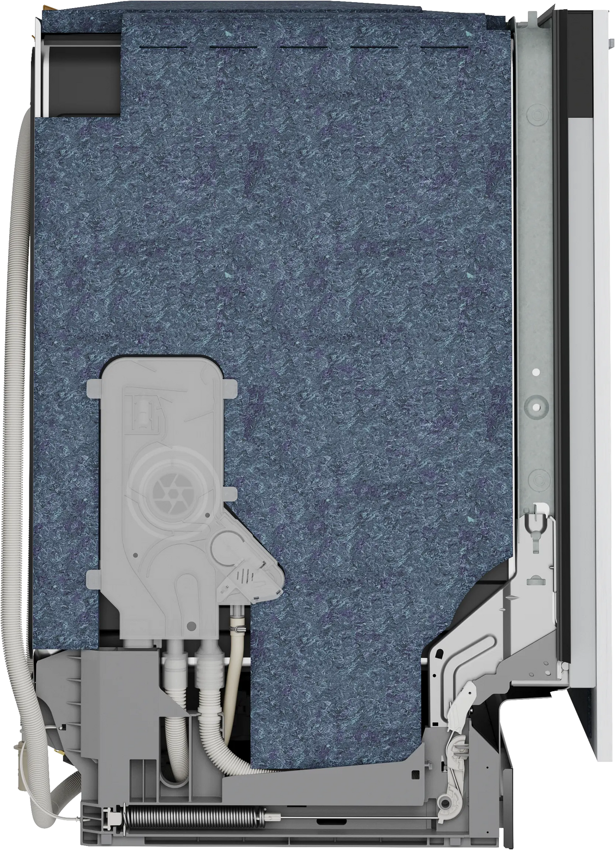 Bosch SHV78DM3N right side view