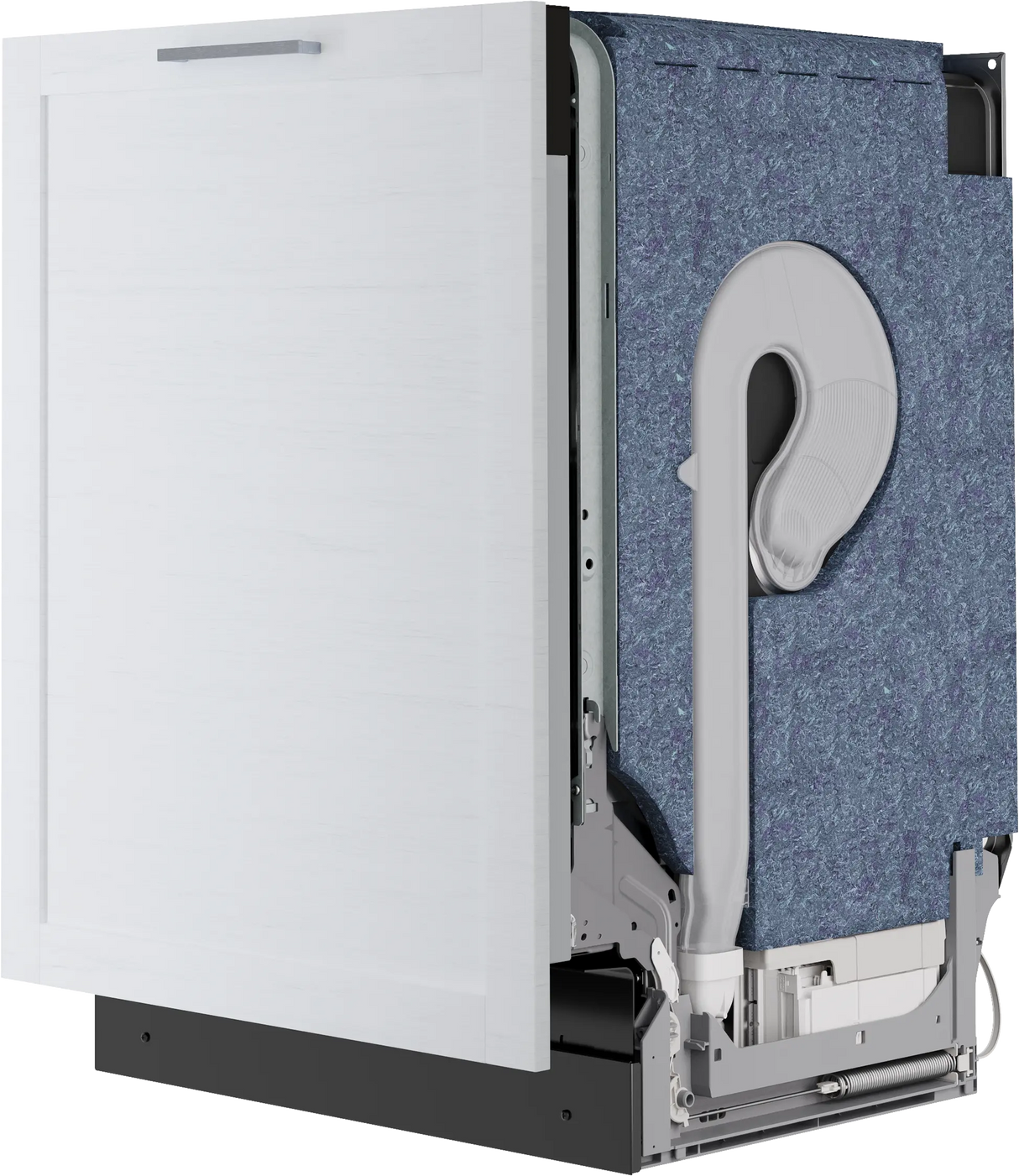 Bosch SHV78DM3N 45 degree angle door closed