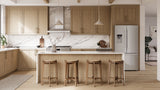 Bosch B36CD52SNS in kitchen