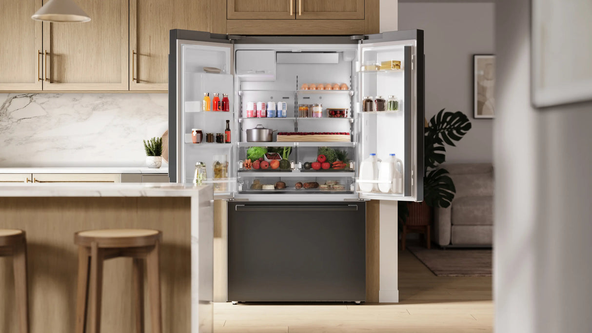 Bosch B36CD52SNB refrigerator in kitchen lifestyle D