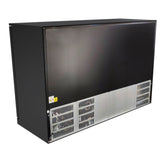 53 in. Three-Door Back Bar Refrigerator - 11 Cu Ft. BC-3DSW-BK