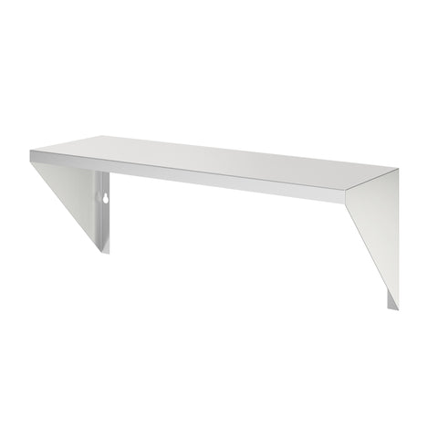 30 in. Front Shelf for Outdoor Commercial Grill in Stainless-Steel (KM-CG-FS30)