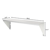 36 in. Front Shelf for Commercial Outdoor Grill in Stainless-Steel (KM-CG-FS36)