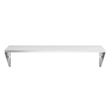 48 in. Front Shelf for Commercial Outdoor Grill in Stainless-Steel (KM-CG-FS48)