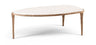 Gild - Aluminum Base And Genuine Marble Top Table