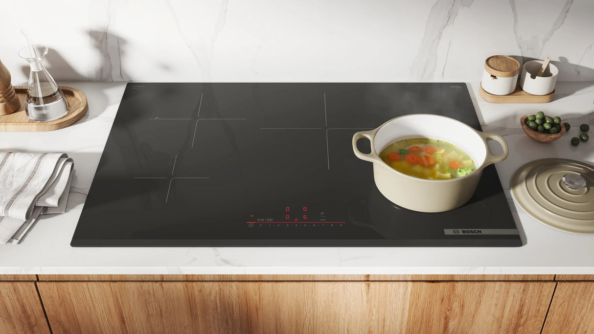 Bosch NIT8061UC induction cooktop lifestyle kitchen view