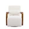 Swivel Accent Rotatable Ergonomic Single Chair For Living Room
