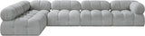 Ames - 5 Piece Modular L-Shaped Sectional