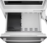 Bosch B30BB130SS freezer ice maker close-up