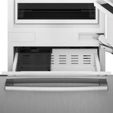 Bosch B30BB130SS crisper drawers close-up