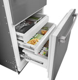 Bosch B30BB130SS drawer organization